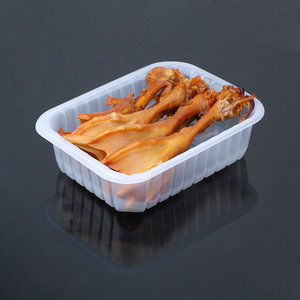 Jetable congelé sûr PET PP thermoscellage VSP plastique mouton côtelette plateau d'emballage alimentaire - Product Image 5