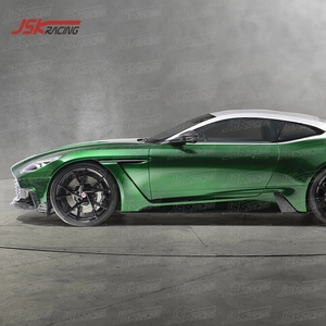 Specchietto Laterale in Fibra di Carbonio Forgiata Stile M per Aston Martin <span class=keywords><strong>DB11</strong></span> 2016-2023 - Product Image 4