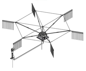 Máquina de correr para caminar por caballos, Motor para 6/8 posiciones con valla eléctrica y controlador - Product Image 2