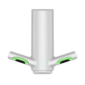 <span class=keywords><strong>Sèche</strong></span>-<span class=keywords><strong>mains</strong></span> électrique automatique à capteur TETCH K2031, mural, ABS, 1200W, à double flux d'air, haute vitesse, style aile - Product Image 1