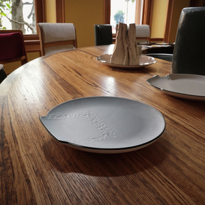 Fait à la main <span class=keywords><strong>En</strong></span> Gros <span class=keywords><strong>Pas</strong></span> <span class=keywords><strong>Cher</strong></span> Naturel <span class=keywords><strong>Ardoise</strong></span> Décorative <span class=keywords><strong>Assiette</strong></span> Ensemble Plaque de Sushi - Product Image 4