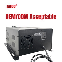 Stabilizer Tegangan Relay Fasa Tunggal AC Mini 1000W Berbahan Tembaga untuk Router Wi-Fi, Kamera, dan Peralatan Jaringan