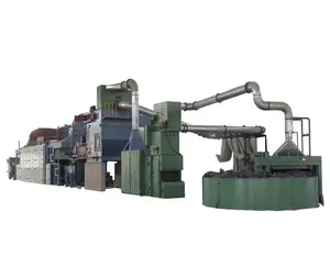 AIRLAID FELT PRODUCTION LINE