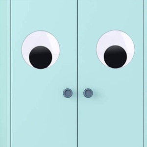 <span class=keywords><strong>Yeux</strong></span> <span class=keywords><strong>mobiles</strong></span> autocollants noirs et blancs, tailles assorties, <span class=keywords><strong>yeux</strong></span> en plastique pour loisirs créatifs, jouets DIY, fabrication de poupées, scrapbooking - Product Image 4