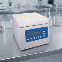 Centrifugeuse de laboratoire à rotor oscillant, mini centrifugeuse horizontale réfrigérée pour l'extraction de liquides, prix pour PRP