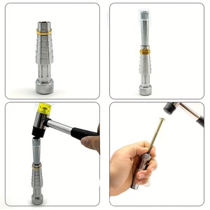 Herramienta Expansora de Anillos, Ajustador de Tamaño de Anillos de Metal, Equipo Portátil para Reparación de Joyería - Product Image 4