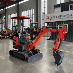 Free Shipping Mini Excavator 2 Ton/1.8ton Epa Farm Used New Crawler Digger Compact Engine <b>Machine</b> Price - Product Image 6