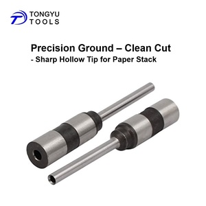 Mũi khoan giấy rỗng 2-10mm, mũi khoan thẳng có độ bền cao cho máy đục lỗ, đóng sách & chồng giấy - Product Image 3