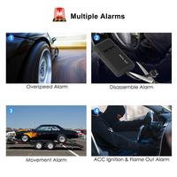 Mini Rastreador GPS GT02D para Autos, Rastreo de Vehículos, Corte de Combustible, Alarma para Motocicletas, Localizador GPS, Plataforma de Rastreo Gratuita, Aplicación GT02