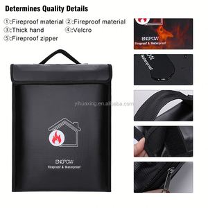 CUSTOM High Quality Fireproof Waterproof Explosion-proof Portable Computer <b>Bag</b> with Organizer <b>Document</b> File Folder School Use - Product Image 6