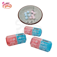 Rasa yang baik bebas gula rasa ganda berlian bentuk tekan Tablet permen