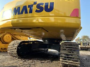 Excavatrice Komatsu PC350LC d'occasion, modèle 2022, composants principaux : moteur, boîte de vitesses, pompe à engrenages, PLC, roulement testé et inspecté - Product Image 6