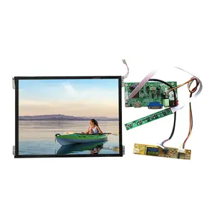 LCD Module 10" 12" 15" 17" 19" 21" 23" 24" 27" 32" 43" LCD Monitor Without Frame Plastic Case