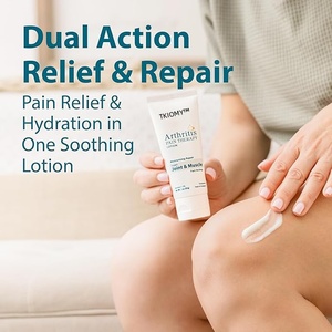Crema tópica para aliviar el dolor de artritis de 3 oz, reparación hidratante de la piel, terapia de alivio corporal, loción para ciática, belleza, cuidado Personal - Product Image 4