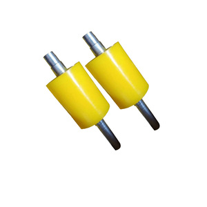 Hongyecheng Polyurethane Rollers Custom Made For Industrial <b>Laminating</b> <b>Machine</b> With Metal Shaft - Product Image 1