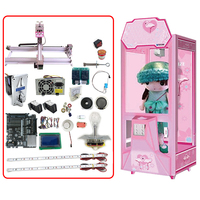 Kit de machine de jeu à ciseaux métalliques pour mini-primes, pièces de rechange pour jeux d'arcade DIY, accessoires OEM