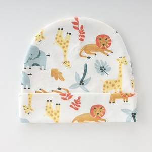 Chapeau pour bébé MIO Europe et Amérique pour garçons et filles, bonnet mignon à motif de dessin animé, chapeau en coton chaud tricoté pour nourrissons, coloré - Product Image 6