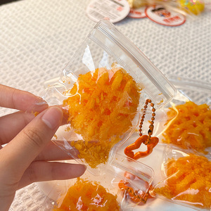 New 4cm Realistic Silicone Plastic Dessert Rice <b>Ball</b> Jelly Candy <b>Squeeze</b> Fidget Toys Sweet Scented for All-Ages Stress Relief - Product Image 2