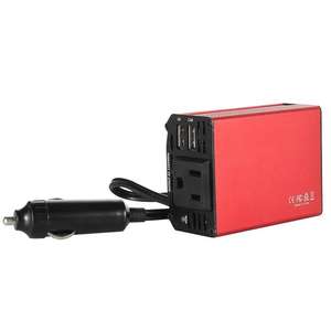 Vendita calda 300W auto USB <span class=keywords><strong>Inverter</strong></span> di potenza da CC a AC 12V 24V 110V a onda sinusoidale modificata <span class=keywords><strong>Inverter</strong></span> e convertitori più venduti - Product Image 4