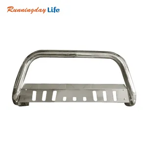 Steel Grille Guard Front Bumper bull bar for Chevy Silverado Van G20 2020 2500