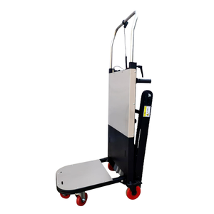 Plateforme de montée d'escalier à chenilles à assistance électrique, capacité de 400 kg, moteur réglable de 1200 W, certifiée CE - Product Image 3