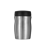 Boîte alimentaire réutilisable en acier inoxydable, isolée sous vide, anti-fuite, pour le déjeuner, personnalisable, 500 ml