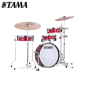 ชุดกลอง TAMA Club-JAM Pancake Kit รุ่น LJK48P ขนาด 10 12 13 18 นิ้ว - Product Image 1