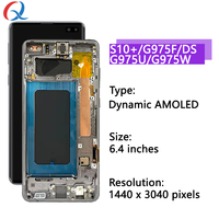 Écran G975F pour Samsung S10 Plus Écran LCD Original pour Téléphone Portable LCD pour Galaxy S10 Plus Écran LCD OLED Pantalla Afficheur S10 Plus