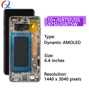 G975f màn hình cho Samsung S10 cộng với màn hình <span class=keywords><strong>LCD</strong></span> gốc điện thoại di động lcds cho Galaxy S10 cộng với <span class=keywords><strong>LCD</strong></span> OLED pantalla S10 cộng với hiển thị - Product Image 2