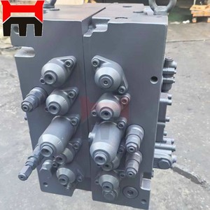 Válvula de Control Principal KMX32N VOE14577777 VOE14557520 14577777 14557520 para Excavadora EC360B, Repuestos para Maquinaria de Construcción - Product Image 3