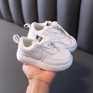 Nuove scarpe Casual per bambini-<span class=keywords><strong>Sneakers</strong></span> <span class=keywords><strong>bianche</strong></span> basse da ragazza-scarpe sportive da passeggio per bambini - Product Image 4