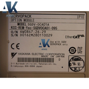 YASKAWA SGDV-OCA01A โมดูลตัวเลือกเซอร์โวแพ็ค SGDVOCA01A - Product Image 6