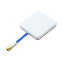 Antenne combinée 4G LTE GPS 5dBi double bande 790-960MHz 1710-2700MHz SMA Mâle RHCP Faible VSWR Câble 1,5m pour Traceur de Véhicule Télémétrie