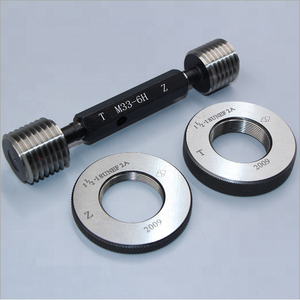 <strong>Acme</strong> <strong>thread</strong> plug <strong>gauge</strong> manufacturer supplier <strong>acme</strong> <strong>thread</strong> ring <strong>gauges</strong> gcr 15 Forward for mearsuring the inner holo and size - Product Image 2