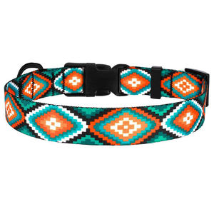 Fabrikant Groothandel Goedkope Custom Designer Patroon Verstelbare Nylon Pet Halsband Voor Hond Wandelen <span class=keywords><strong>Training</strong></span> - Product Image 6