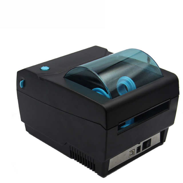 4 Inch Thermal Transfer Barcode Label Printer Qr Code Name Sticker Label Printer