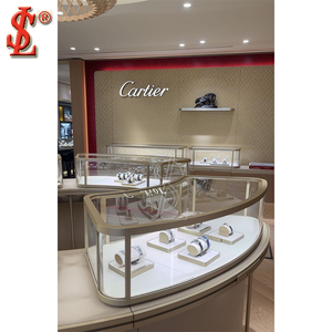 <span class=keywords><strong>Pandora</strong></span> Bijouterie Showroom Meubles Design Bijouterie Vitrines Vitrine en verre pour Bijouterie Boutique - Product Image 3