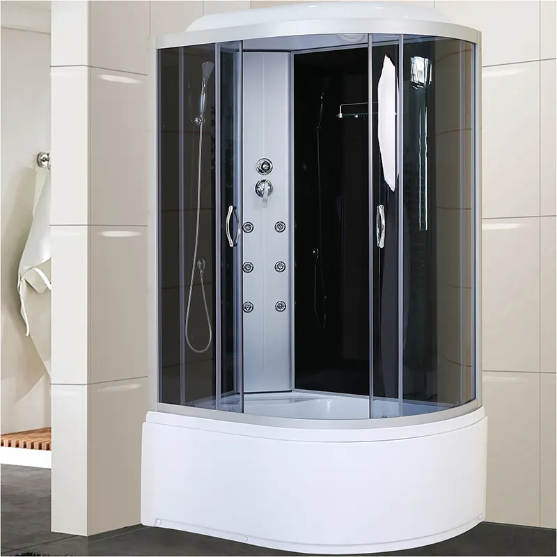 massage steam shower room cabin whirlpool bath shower cabin jacuzzier hydro massage shower cabin