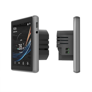 Termostato Inteligente WiFi Tuya AVATTO WT500 con Pantalla Táctil a Color de <span class=keywords><strong>4.0</strong></span> Pulgadas, Personalizable OEM/ODM para Calefacción de Calderas Eléctricas/de Agua/Gas - Product Image 1