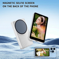2025 nouvel écran HD adapté pour iPhone et Android écran de moniteur Vlog Selfie de téléphone sans fil magnétique intelligent