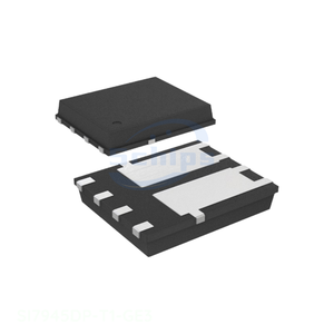 SI7945DP-T1-GE3 MOSFET 2P-CH 30V 7A PPAK SO8 Manufacturer Channel Transistors Other Electronic Components PowerPAK SO-8 Dual - Product Image 1