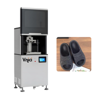 Imprimante 3D de chaussures DLP à vitesse ultra-élevée et à ultra-précision avec une vitesse d'impression de 3 à 6 s/couche, fonctionnement automatique Vnici RayForm400D