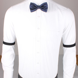 En gros, serre-bras élastiques réglables en métal antidérapants pour manches <span class=keywords><strong>de</strong></span> chemise, pour barmans et chefs - Product Image 1