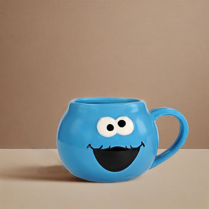 Phim Hoạt hình màu xanh gốm <span class=keywords><strong>Cookie</strong></span> <span class=keywords><strong>Jar</strong></span> phim hoạt hình nhân vật <span class=keywords><strong>Cookie</strong></span> lưu trữ <span class=keywords><strong>Jar</strong></span> để sử dụng nhà và nhà bếp - Product Image 5