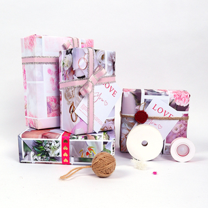 Wholesale 80g Valentine's Day Kraft <b>Paper</b> 43*300cm Gift Luxury Custom Packaging <b>Wrapping</b> <b>Paper</b> Roll - Product Image 3