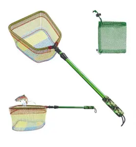 Set di canna da pesca telescopica e mulinello set Kit Combo con esche lenza ganci mulinello e borsa attrezzatura da pesca
