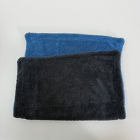 Serviettes de séchage en microfibre personnalisées, super absorbantes, pour le lavage et l'entretien automobile, vente en gros