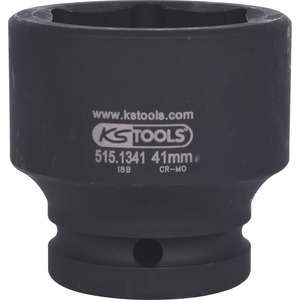 KS TOOLS Vaso de impacto hexagonal, corto, 3/4 ", 41mm - Product Image 3