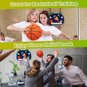 Aro de Baloncesto Infantil para Interiores con Diseño de Astronauta - Product Image 4