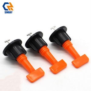 50 pièces – Système de nivellement de carreaux réutilisable en PP et métal, 1 mm/1,5 mm, réglable et moderne, pour le carrelage et le nivellement des joints - Product Image 3